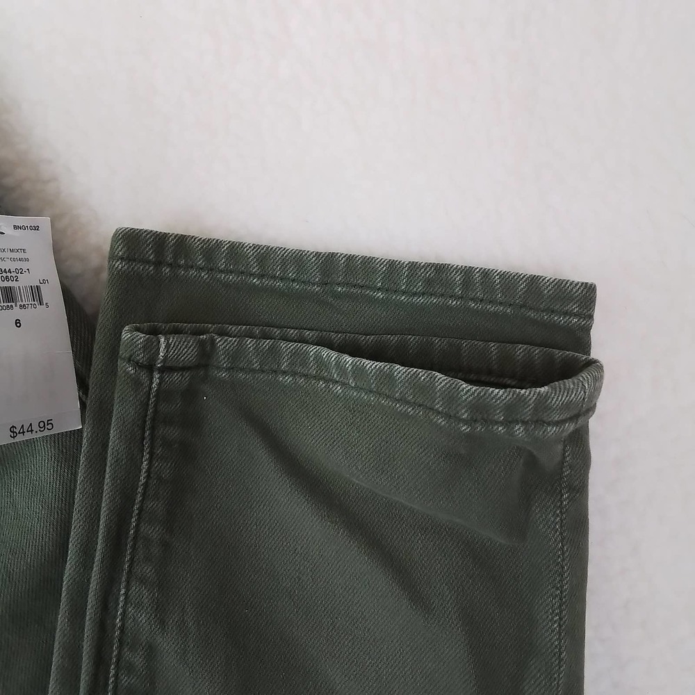 GAP Kids Slim Fit Jeans‎ Boy's Size 6 in Green Denim - Picture 6 of 11